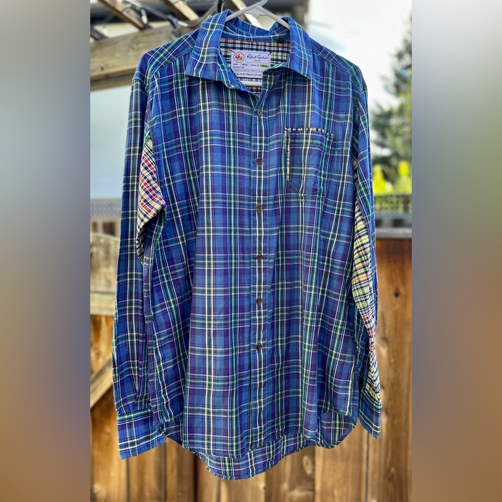 Robert Graham  Freshly Laundered Shirt - Mens LG
